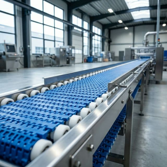 สายพานโรงงานผลิตภัณฑ์อาหาร/สมุทรสงคราม