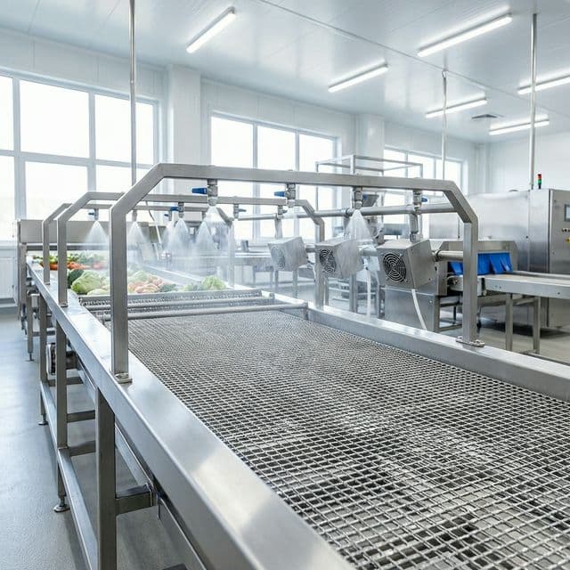 งานออกแบบโครงสร้างสายพาน/สายพานสแตนเลส