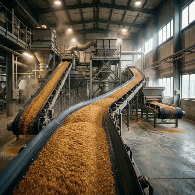 สายพานโรงงานน้ำตาล-ราชบุรี