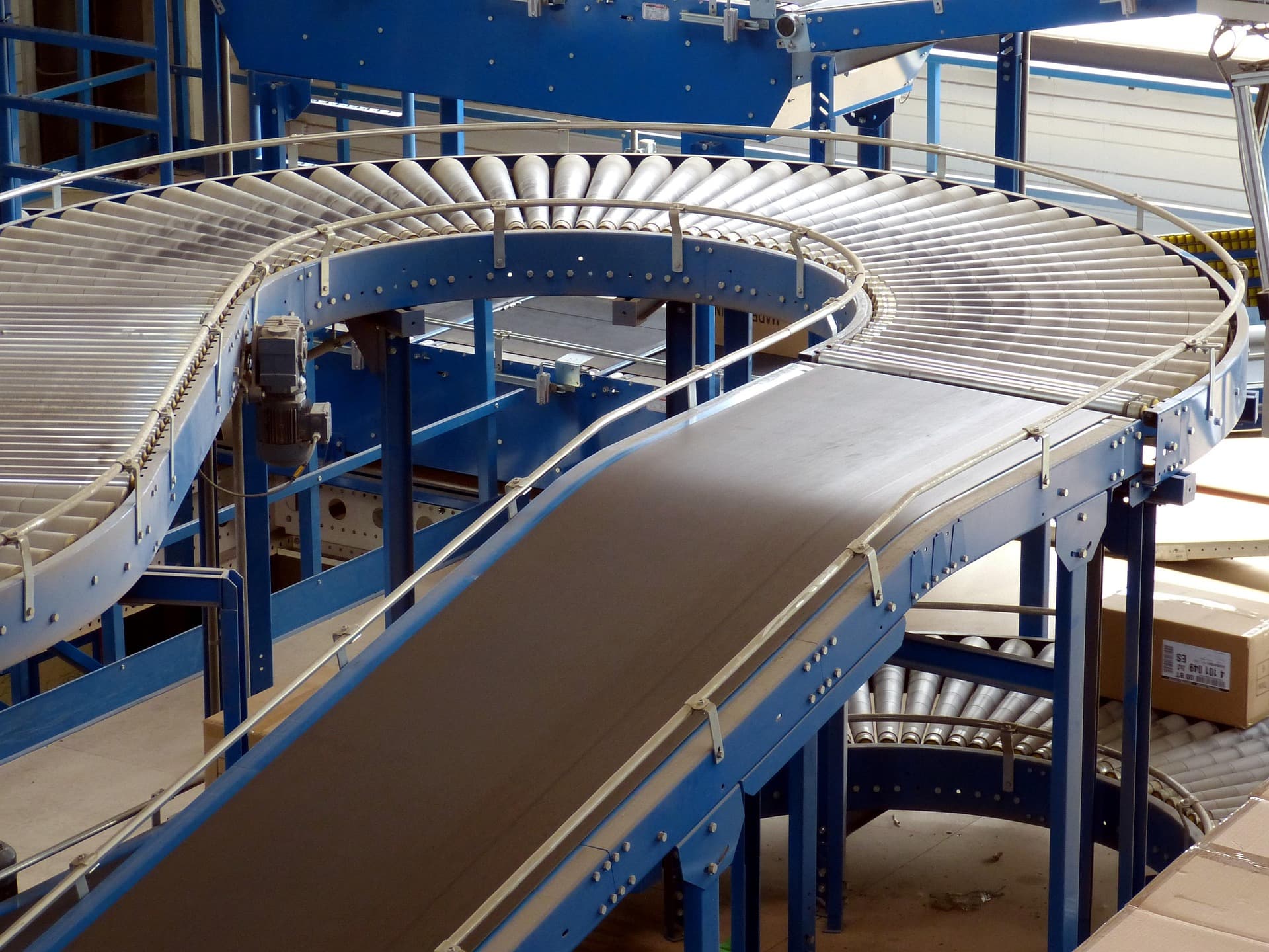 Conveyor Belt Factory